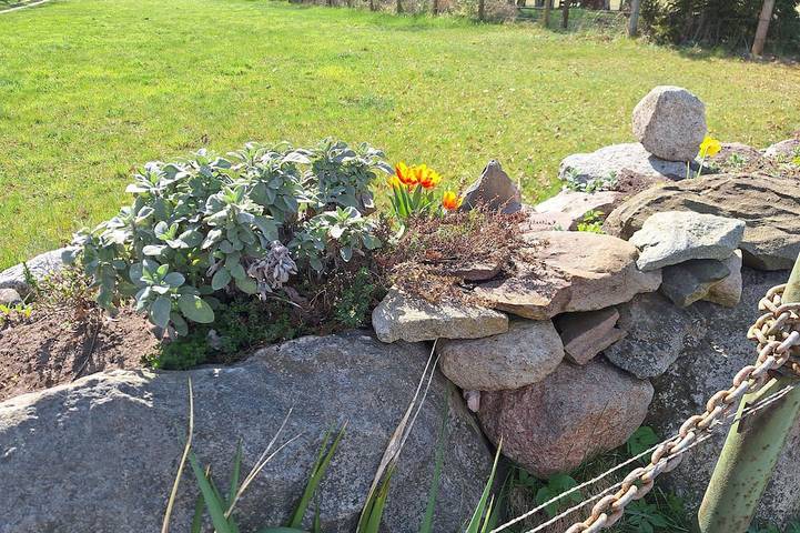 Ferienwohnung für 2 Personen, mit Garten und Terrasse in Grambin - 3