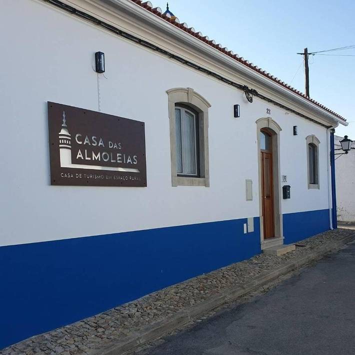 Maison de campagne pour 2 personnes, avec terrasse ainsi que vue et piscine à Castro Verde - 3