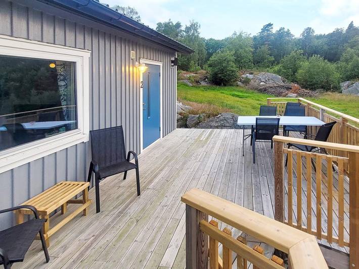 Feriehus for 4 personer, med Balkong i Bohuslän