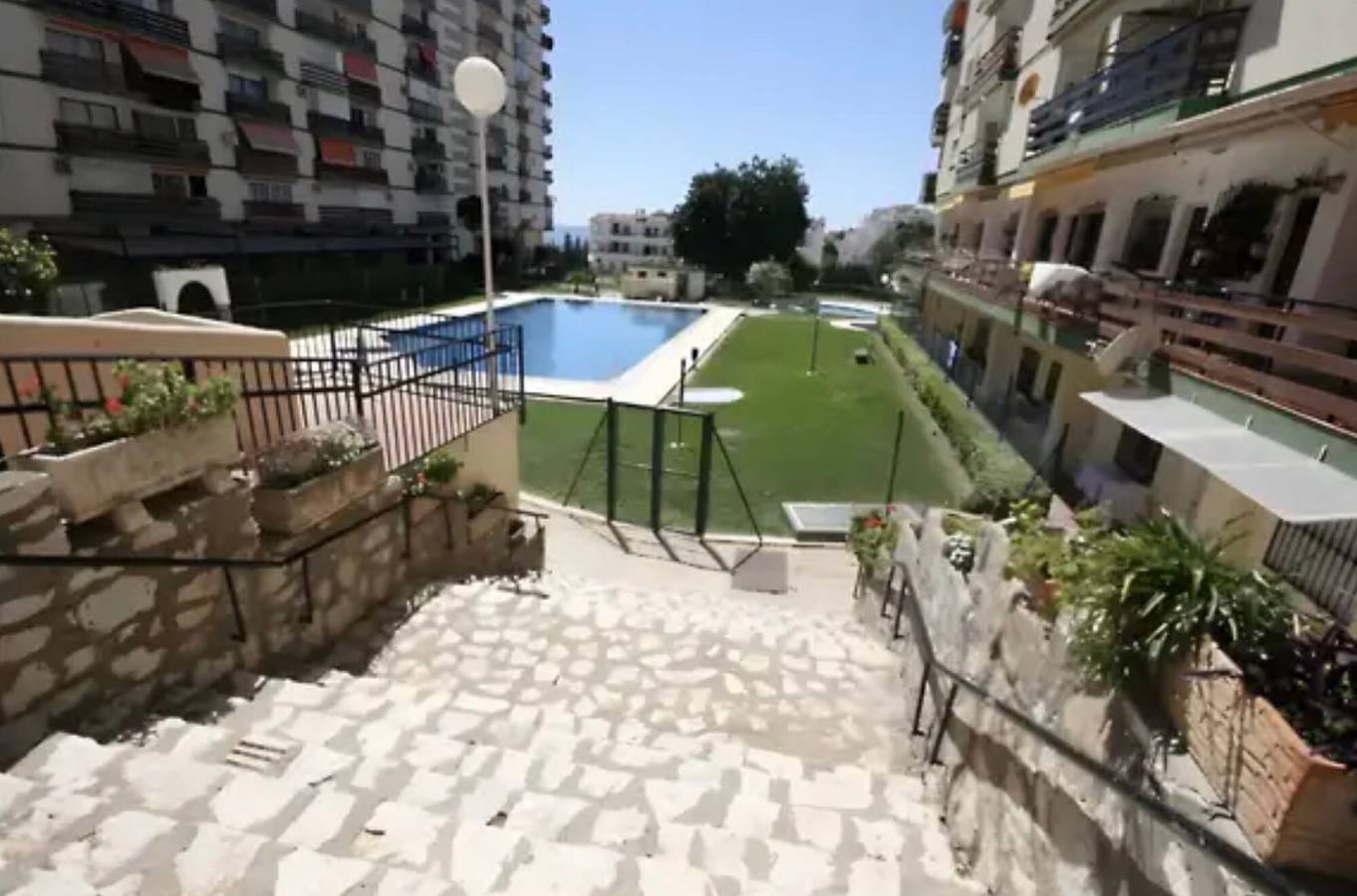 Estudio entero, Estudio 'Las Naciones' con vistas al mar, Wi-Fi y aire acondicionado in Benalmádena Costa, Benalmádena