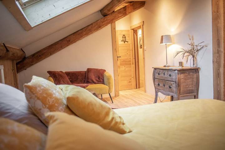 Gîte pour 12 personnes, animaux acceptés dans Col des Aravis - 2