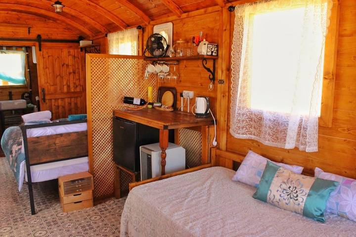 Blockhütte für 4 Personen, mit Whirlpool und Terrasse, mit Haustier in Málaga Provinz - 4