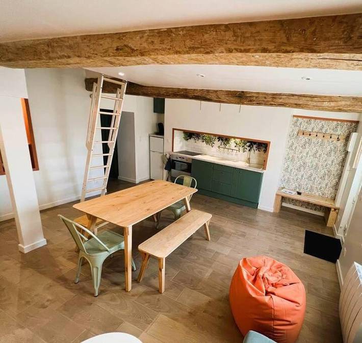 Location de vacances pour 5 personnes, avec terrasse à Gamaches - 3