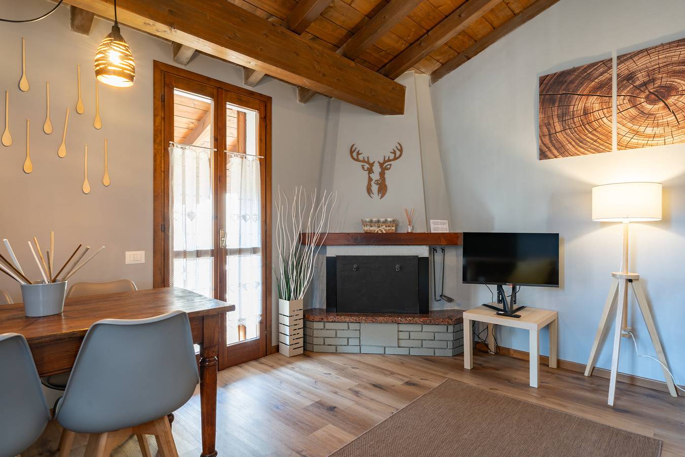 Appartamento intero, La Corte della Casera - Calendula in Cassina Valsassina, Prealpi Bergamasche Occidentali