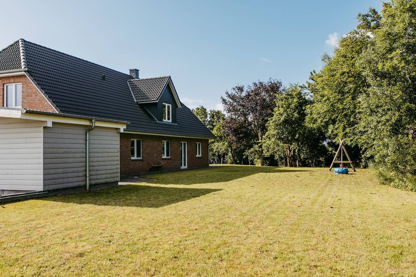 Ferienhaus Hof Bombüll in absoluter Alleinlage an der Nordsee in Klanxbüll, Nordfriesland