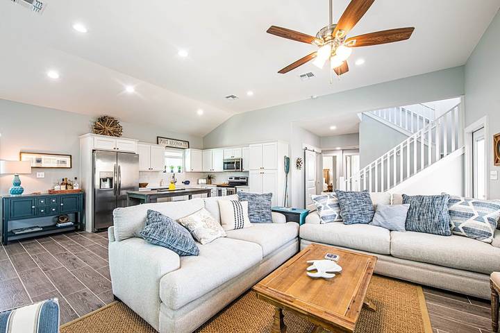 Vacation house for 12 people, with balcony in Port Aransas