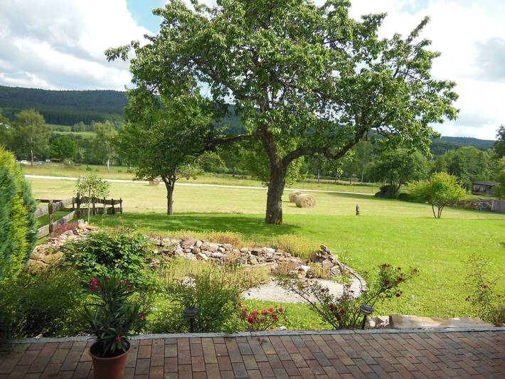 Ferienwohnung für 4 Personen, mit Ausblick und Garten in Allenbach - 4