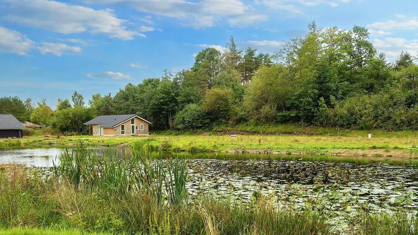 Location de vacances pour 15 personnes, avec jacuzzi ainsi que terrasse et sauna à Ebeltoft - 2