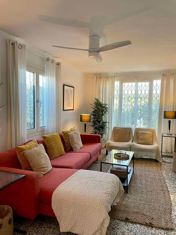 Casa de vacaciones in Ocean Beach Ibiza, Sant Antoni de Portmany für 4 