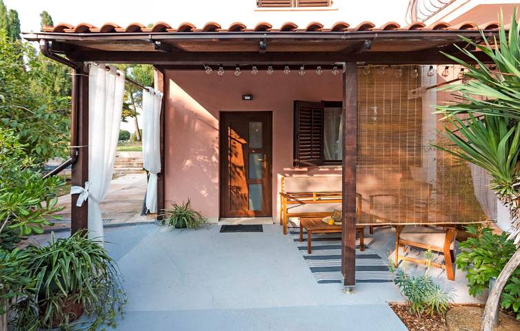 Appartement de vacances pour 4 personnes, avec Terrasse à Bale (Croatie)