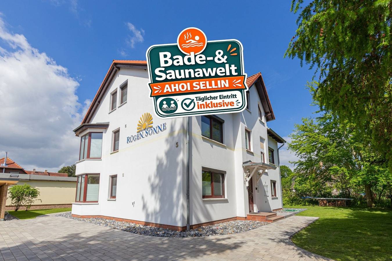 Ferienwohnung in Rügen für 4 Personen in Rügen