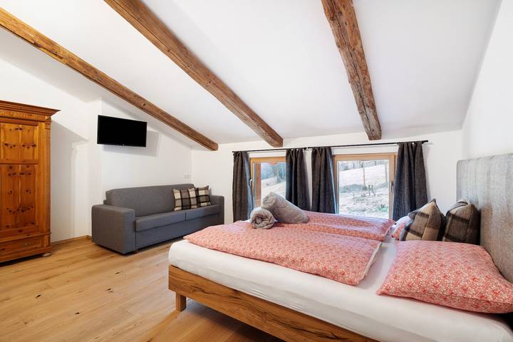 Ferienwohnung für 6 Personen, mit Garten - 1