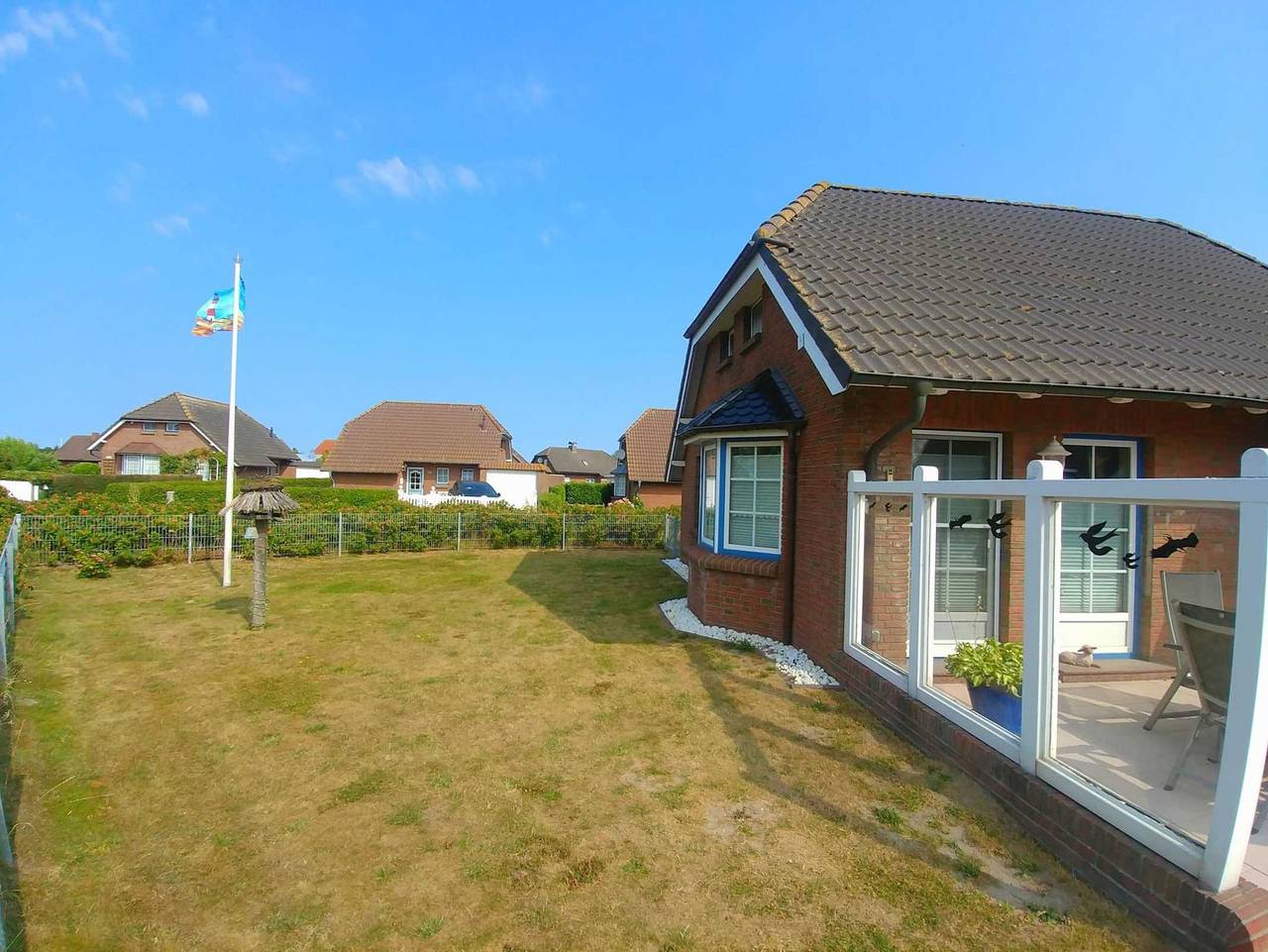 Traumhaftes Ferienhaus Friesenkate Reumann in Friedrichskoog-Spitze, Friedrichskoog