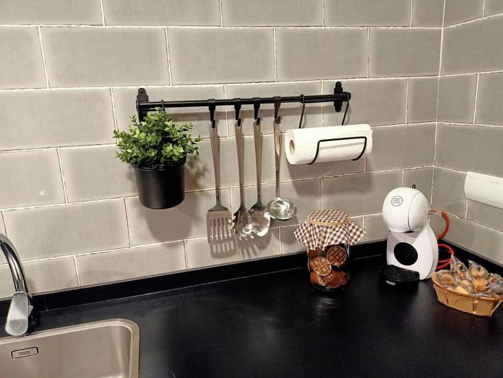 Casa rural para 9 personas, con jardín además de vistas y piscina en Argés - 4