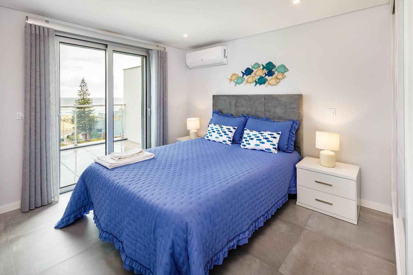 Ganze Wohnung, Apartment 'I' mit Meerblick und Wlan in Monte Gordo, Faro Distrikt