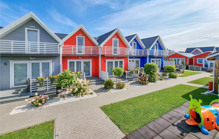 Ferienhaus für 6 Personen, mit Pool in Sarbinowo - 2