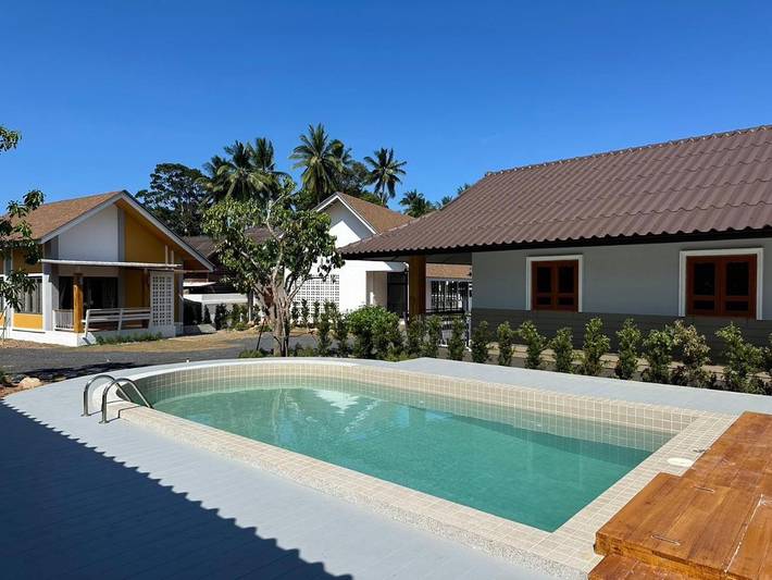 Maison d’hôte pour 2 personnes, avec piscine ainsi que jardin et vue dans Koh Samui - 2