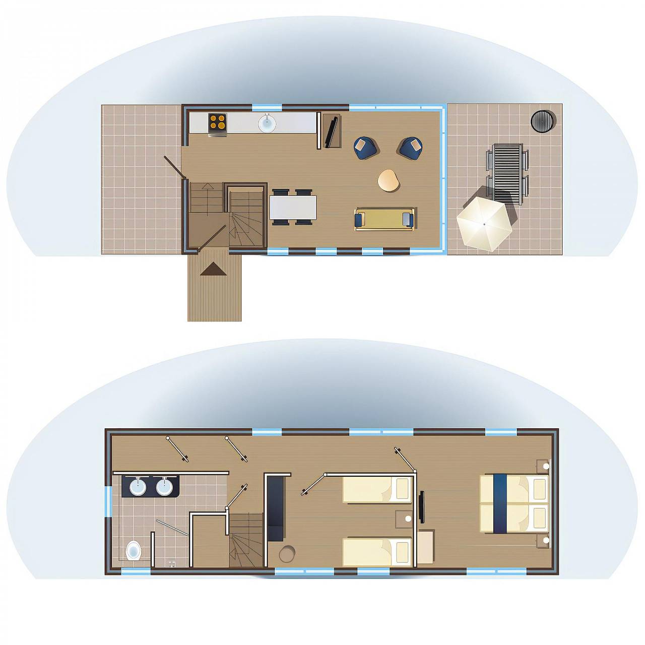 Finca für 4 Personen in Nordbrabant
