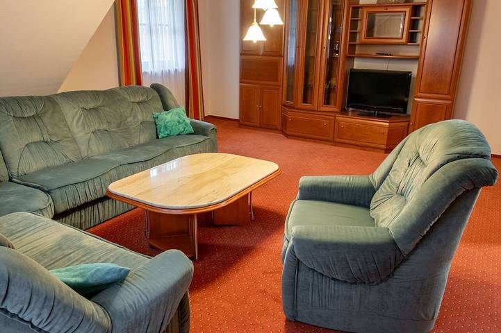 Cottage für 4 Personen, mit Haustier