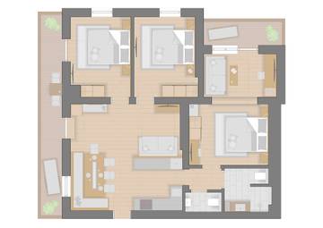 Bauernhaus für 6 Personen in Leogang, Kitzbüheler Alpen, Bild 4