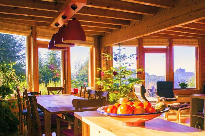 Chalet pour 14 personnes - 1