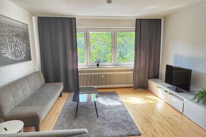 Ganze Wohnung, 1 Zimmer Wohnung mit Garten in Wuppertal, Bergisches Land