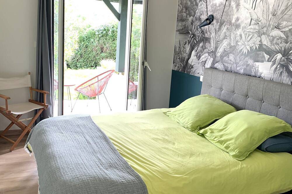 Villa Ongizatea Maison d'Architecte avec piscine à 10 minutes de St Jean de Luz in Urrugne, Région de Bayonne