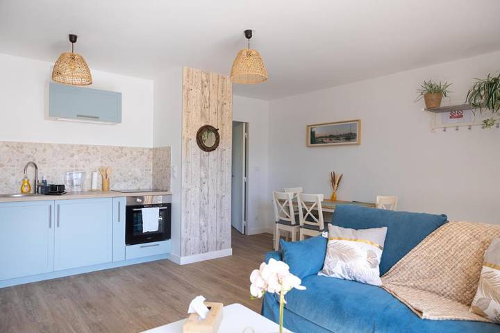 Gîte pour 4 personnes, avec balcon à Saint-Julien-de-Concelles