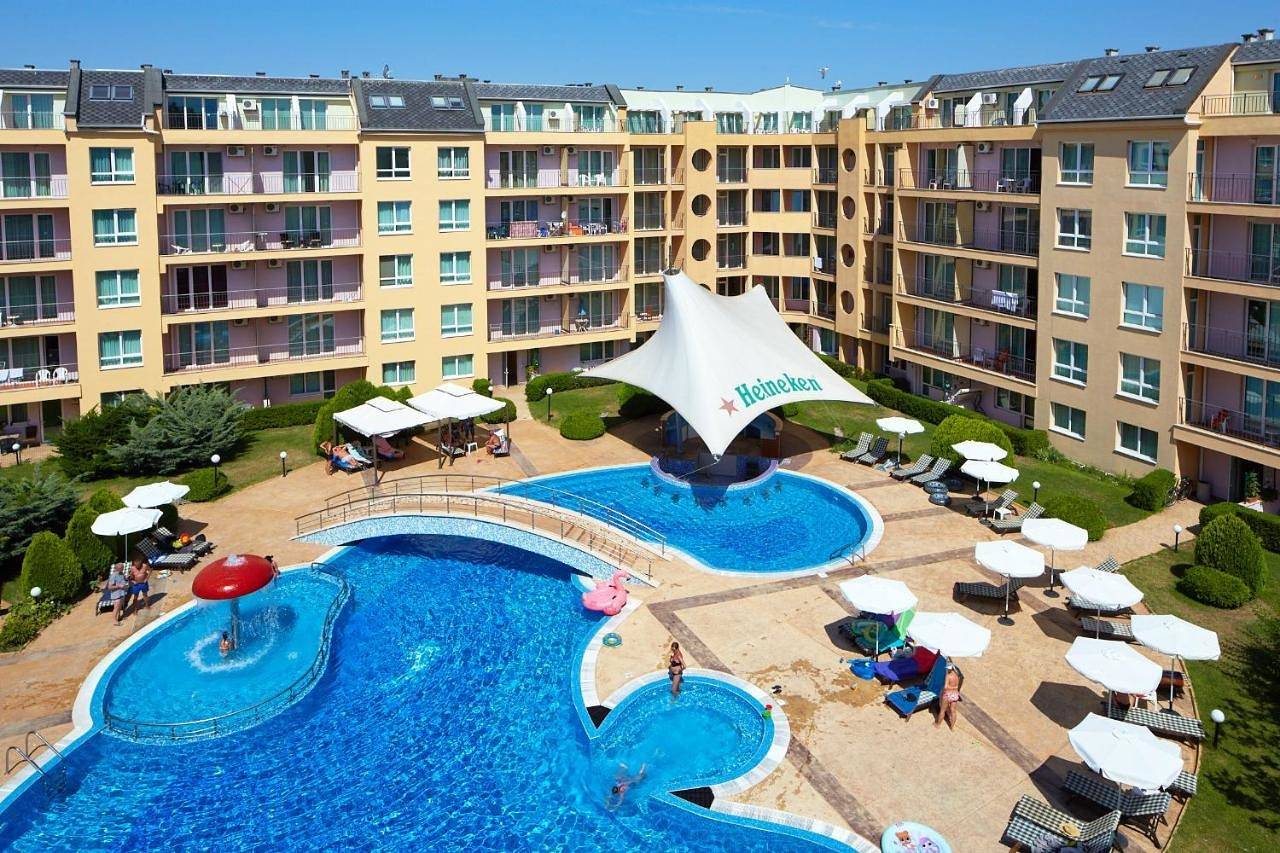 Pollo Resort in Słoneczny Brzeg, Obwód Burgas