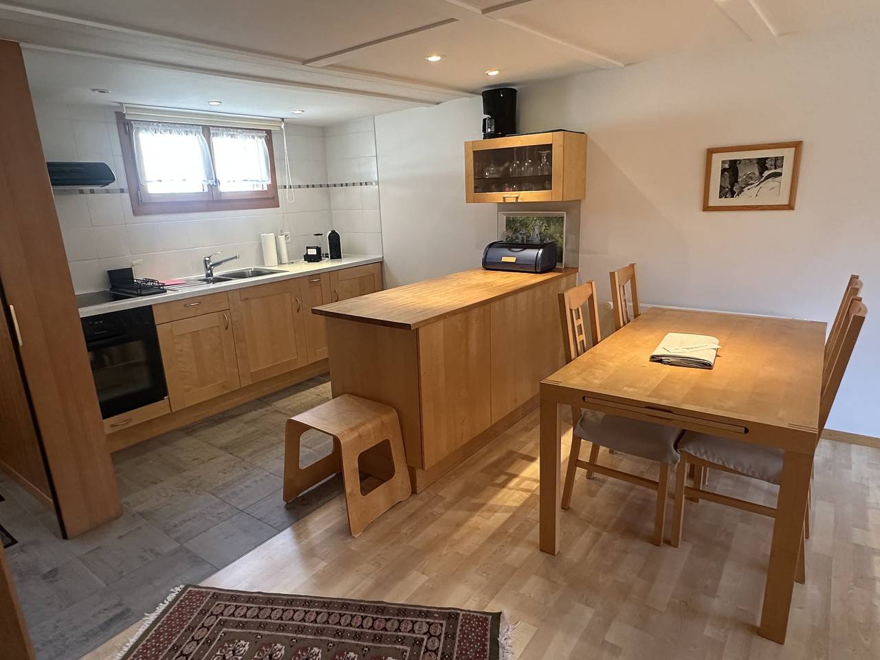 Ganze Ferienwohnung, Fotohaus Barbier Nr. 8 - 3-Zimmer Ferienwohnung in Glarus Süd, Kanton Glarus