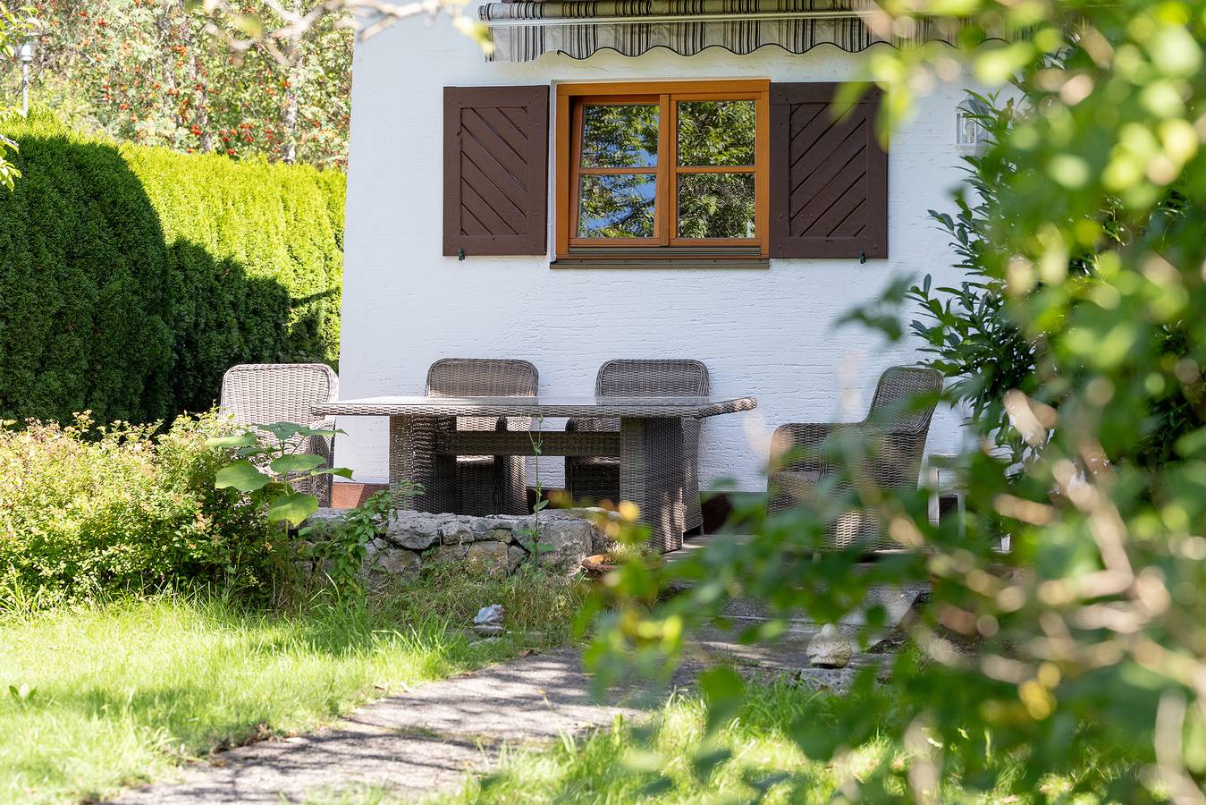 Ganze Ferienwohnung, Ferienhaus Achendamm - Sylt Ferienhaus Achendamm vier separate Schlafzimmer und Bäder in Schleching, Bayerische Alpen