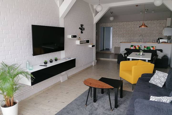 Ferienwohnung für 4 Personen, mit Sauna