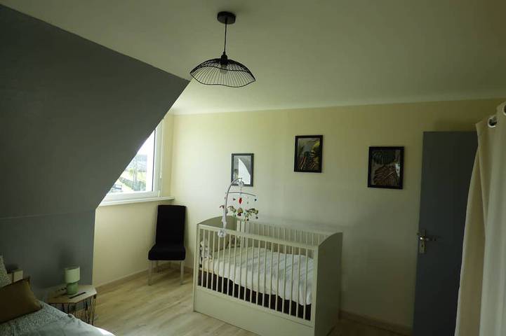 Location de vacances pour 8 personnes, avec jardin à Goulien - 4