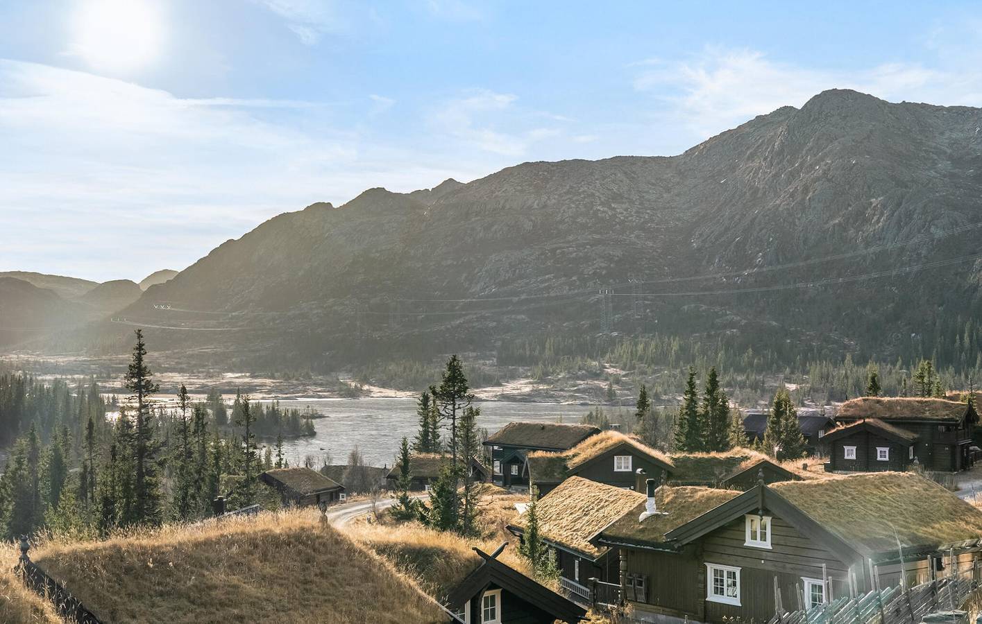 Ferienhaus für 8 Personen mit Garten in Kvitåvatn, Tinn