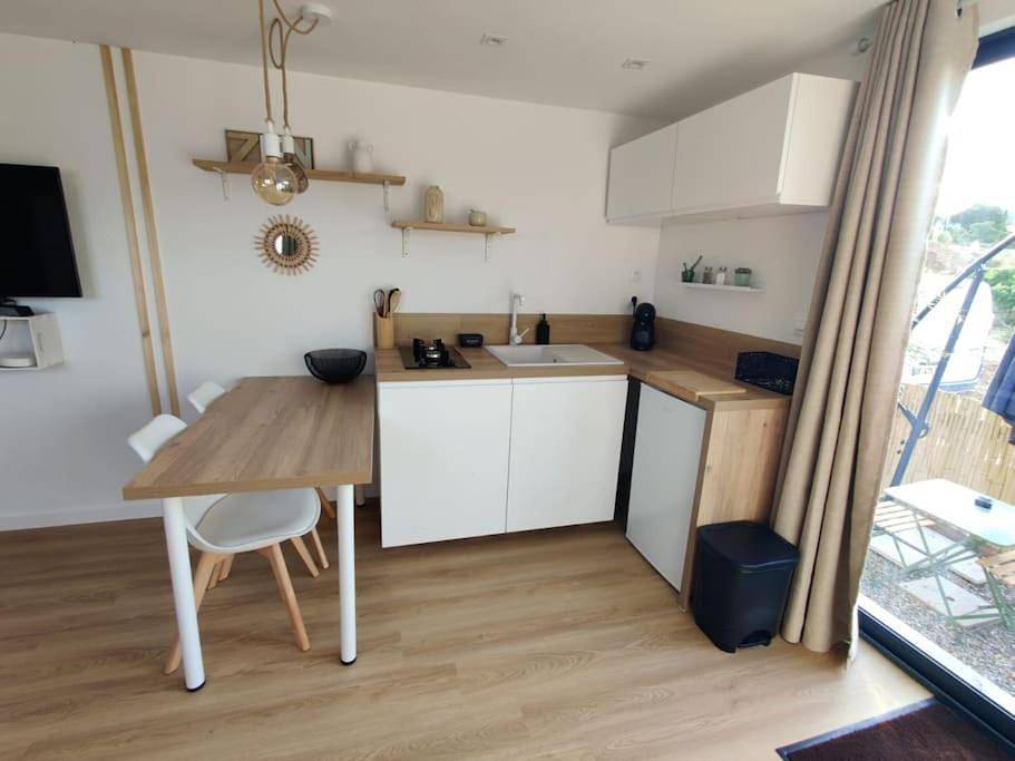 Gîte Gaïa studio avec exterieur in Saint-Jean-de-Fos, Région de Lodève