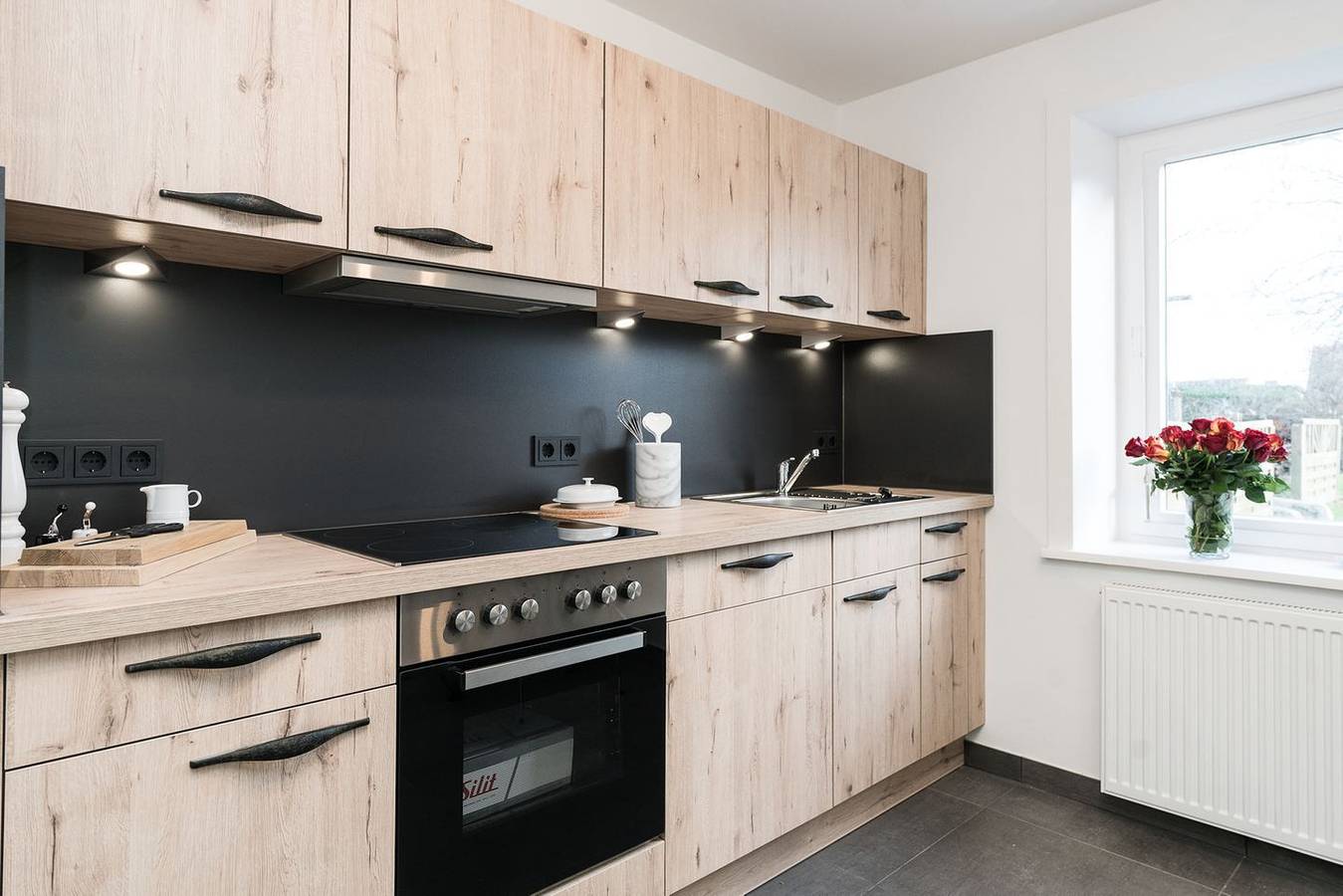 Ganze Wohnung, Strandrose in Hörnum: Komfort mit Garten, Terrasse und privatem Parkplatz in Hörnum, Sylt