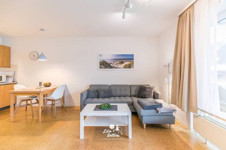 Ferienwohnung für 2 Personen, mit Balkon in Dithmarschen - 2