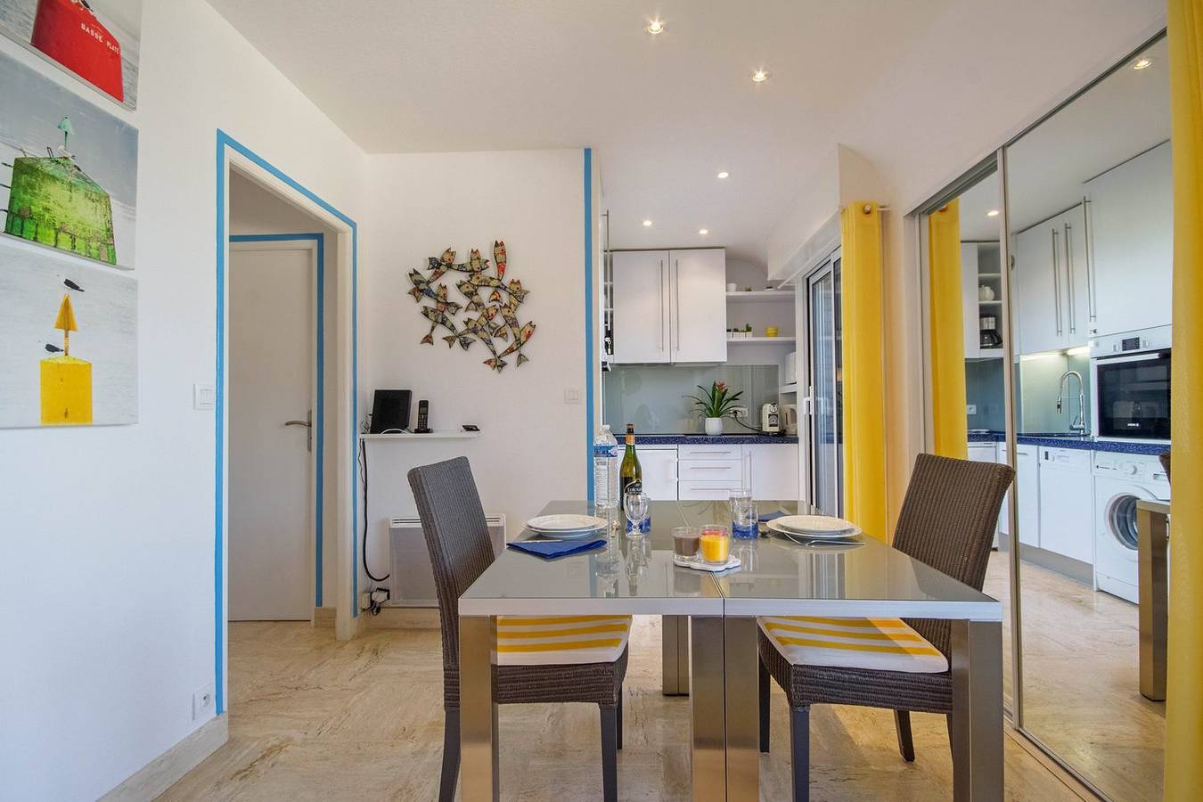 Duplex tout confort vue mer in Quiberon, Côte des Mégalithes