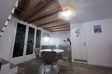 Gîte pour 4 personnes dans Plage La Capte