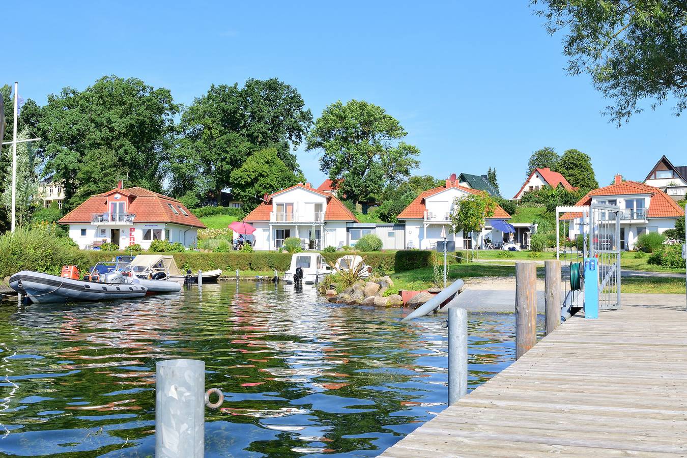 Villa Schnuppig am Schweriner See in Bad Kleinen, Nordwestmecklenburg (Wismar und Umgebung)
