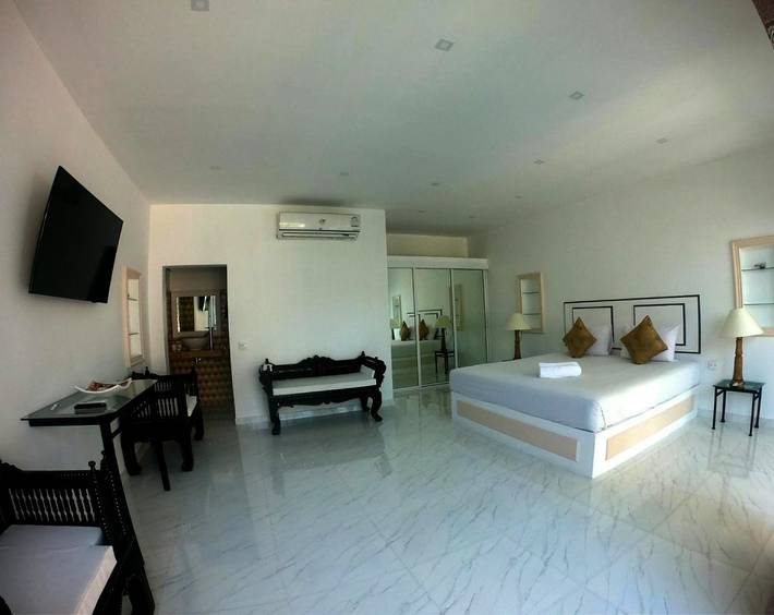 Maison d’hôte pour 8 personnes, avec piscine ainsi que balcon et jardin à Lamai Beach - 4