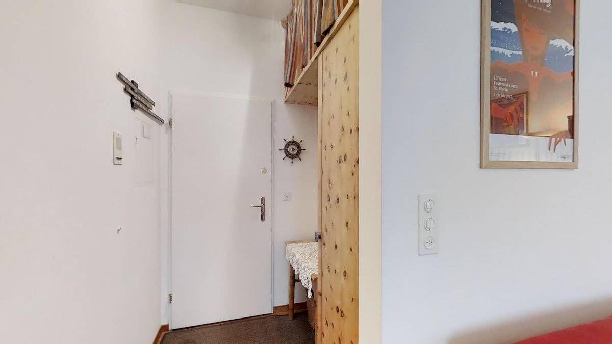 Ganze Wohnung, Abitaziun Haus Westend 1 - St. Moritz in St. Moritz, Sankt Moritz