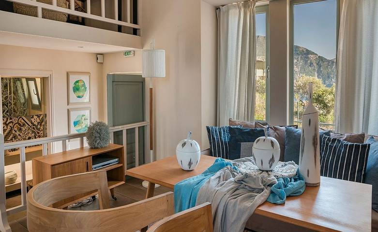 Location de vacances pour 4 personnes, avec vue sur l’océan et terrasse dans Άσος - 2