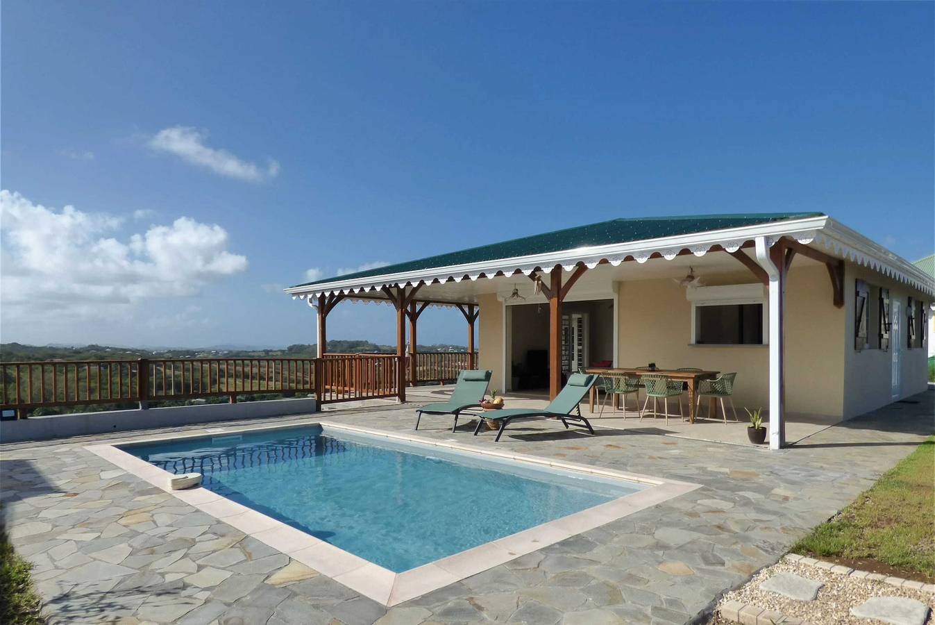 Villa avec piscine privée au Vauclin in Le Vauclin, Martinique