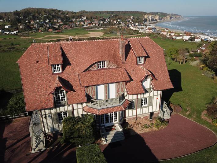 Gîte pour 10 personnes, adapté aux familles dans Pourville-sur-Mer