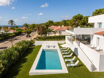 Ferienhaus in Es Migjorn Gran, Menorca für 8 