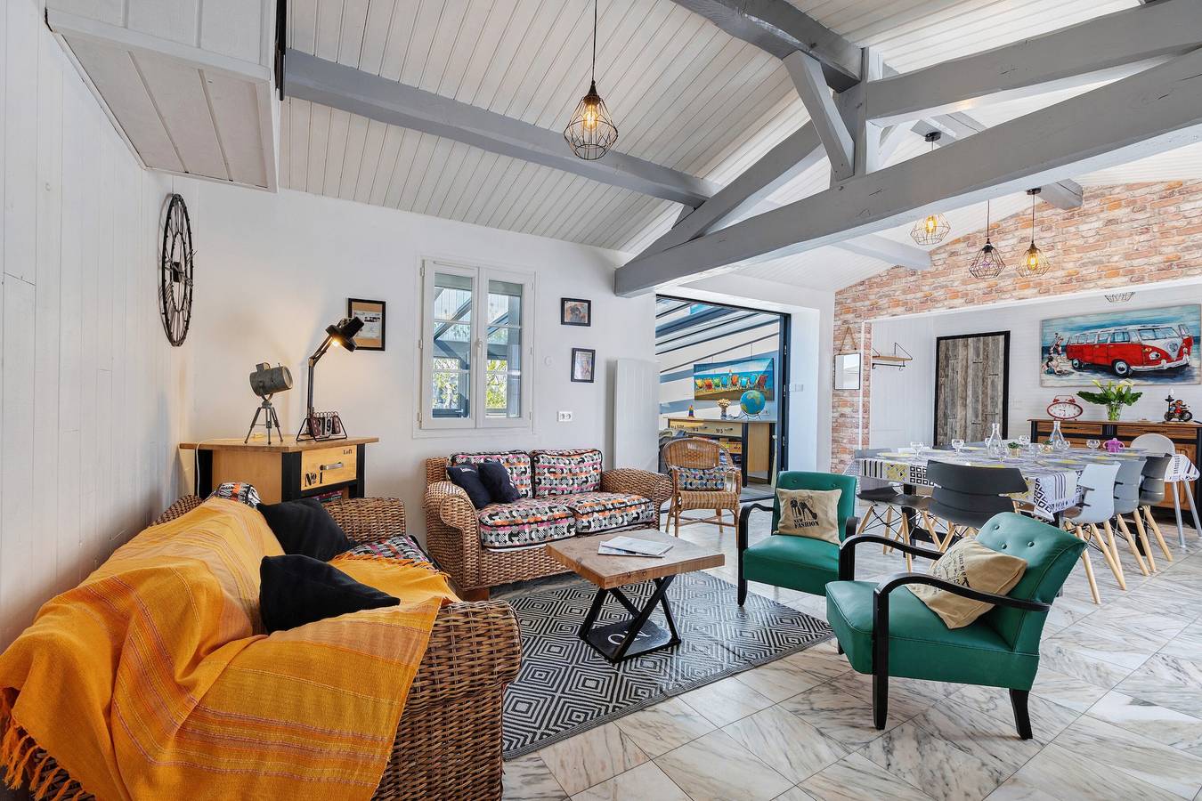 Gîte Kerallou : maison de vacances avec terrasses, jardin privé et Wi-Fi à Barbâtre in Barbâtre, Noirmoutier