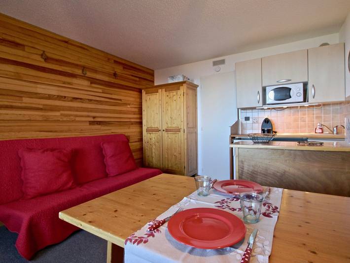 Chalet pour 4 personnes, avec balcon à Chamrousse