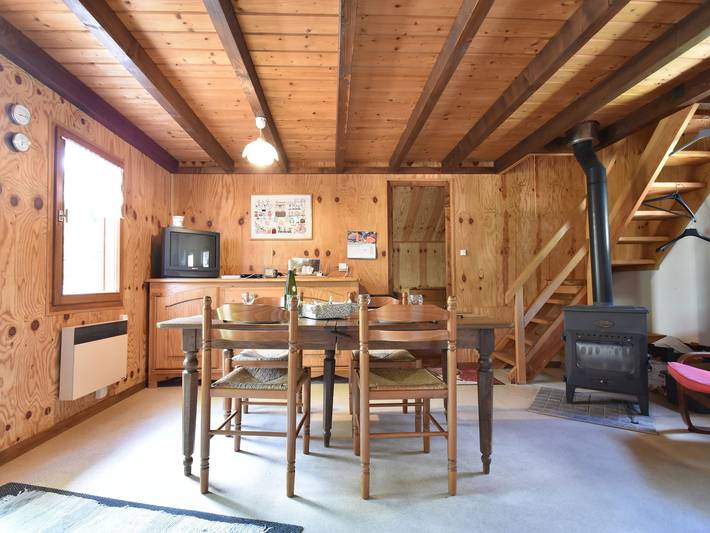 Chalet pour 5 personnes, avec terrasse en Moselle - 2