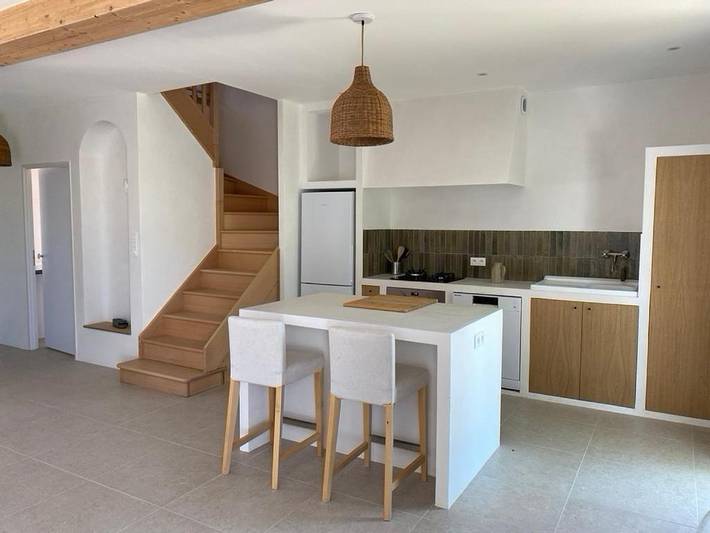 Location de vacances pour 4 personnes, avec jardin et vue à Saint-Laurent-du-Verdon - 3